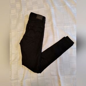 Levi's 720 High Rise Super Skinny Jeans Size
